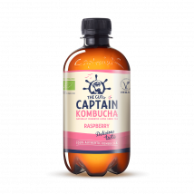 Captain Kombucha - Captain Kombucha - Framboise - 400 Ml (1 Bouteilles)
