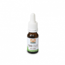 Huile de CBD 5% - Mattisson - Sans Saveur - 10 Ml
