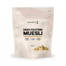 Muesli riche en protéines High Protein Muesli - Body&Fit - Naturel - 1 Kg