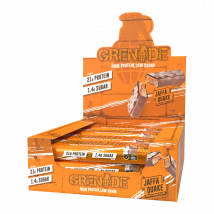 Barres protéinées Carb Killa Bar - Grenade - Jaffa Quake - 720 Grammes (12 Barres)