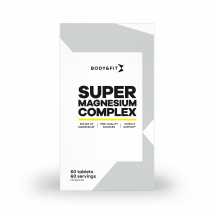 Super Magnesium Complex - Body&Fit - 60 Comprimés