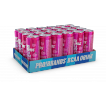 AminoPro Drink - FCB Sweden - Framboise - 24 Pièces (24 Pièces)