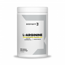 Super comprimés d’arginine Arginine Super Tabs - Body&Fit - 180 Comprimés