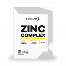 Zinc Complex - Body&Fit - 180 Comprimés