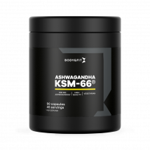 Ashwagandha KSM-66® | Body&Fit | 90 gélules végétariennes