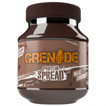 Carb Killa Spread - Grenade - Chocolat Au Lait - 360 Grammes