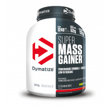 Super Mass Gainer | Dymatize | Fraise | 2,7 kg (8 shakes)