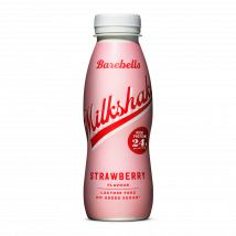 Milkshake - Barebells - Fraise - 2640 Ml (8 Pièces)