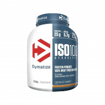 Iso-100 Hydrolyzed - Dymatize - Chocolat Et Cacahuètes - 2,2 Kg (73 Doses)