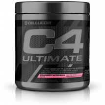 C4 Ultimate Pre-Workout - Cellucor - Fraise Et Pastèque - 440 Grammes (20 Doses)