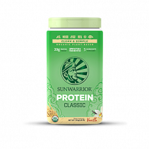 Protéine végétale Classic Protein - Sunwarrior - Vanille - 750 Grammes (30 Doses)