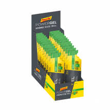 Gel électrolytique glucidique Powergel Hydro - Powerbar - Mojito - 1,6 Kg (24 Gels)