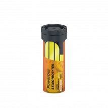 Comprimés aux électrolytes Electrolyte Tabs - Powerbar - Mangue Et Fruit De La Passion - 1 Emballage (10 Comprimés)