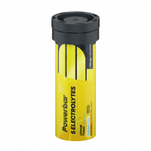 Comprimés aux électrolytes Electrolyte Tabs - Powerbar - Tonic Lemon Boost - 1 Emballage (10 Comprimés)
