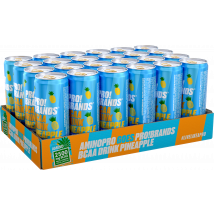 AminoPro Drink - FCB Sweden - Ananas - 24 Pièces (24 Pièces)
