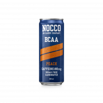 Nocco BCAA Drink - Nocco - No Carbs Company - Pêche - 1 Pièces (330 Ml)