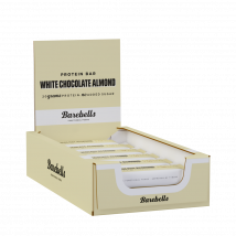 Barres protéinées Barebells Protein Bars - Barebells - Amande Chocolat Blanc - 660 Grammes (12 Barres)