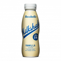 Milkshake - Barebells - Vanille - 2640 Ml (8 Pièces)