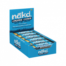 NAKD Bar - Nakd - Cookies Aux Noix De Cajou - 18 Barres (18 Barres)