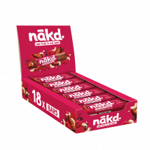 NAKD Bar - Nakd - Délice De Baies Rouges - 18 Barres (18 Barres)