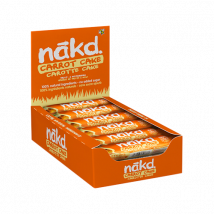 NAKD Bar - Nakd - Gâteau Aux Carottes - 18 Barres (630 Grammes)