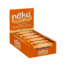 NAKD Bar - Nakd - Gâteau Aux Carottes - 18 Barres (18 Barres)