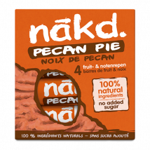 NAKD Bar - Nakd - Tarte Aux Noix De Pécan - 4 Barres (4 Barres)