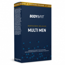 Sustained Release Multi Men - Body&Fit - 60 Gélules (30 Doses)