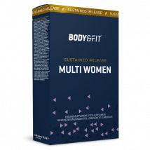 Sustained Release Multi Women - Body&Fit - 60 Gélules (30 Doses)