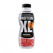 Protein XL Recovery Shake - Nutramino - Fraise - 500 Ml (12 Pièces)