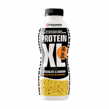 Protein XL Recovery Shake - Nutramino - Banane Chocolat - 500 Ml (12 Pièces)