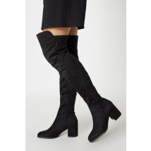 Womens Kelly Stretch Over The Knee Boots