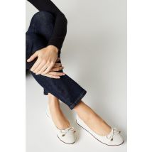 Womens Good For The Sole: Wide Fit Tam Comfort Ballet Flats