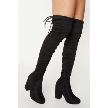 Womens Wide Fit Krissy Over The Knee Boots
