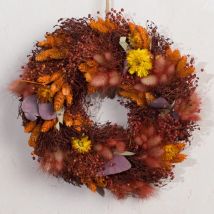Autumn Harvest Dried Wreath