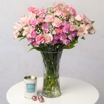 Birthday Flowers and Chocolates Gift