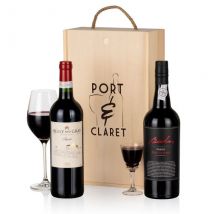 Port and Claret Gift