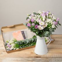 Letterbox Monthly Flower Gift
