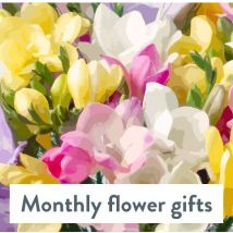 Hand Tied Monthly Flower Gift