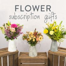 Hand Tied 6 Month Flower Gift