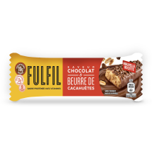 Fulfil - Barre Protéinée Avec Vitamines Chocolat & Peanut Butter Fulfil - L'unité De 55g