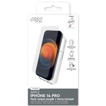 Pack Coque + Protection Écran Pour Iphone 14 Pro Myway