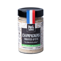 Papa Sauce - Sauce Champignons Truffes D'été Papa Sauce - Le Pot De 180g