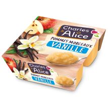 Compote Pomme Vanille Charles & Alice
