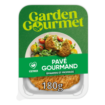 Garden Gourmet - Pavé Gourmand Végétal Épinards Et Fromage Garden Gourmet - La Barquette De 2 - 180 G