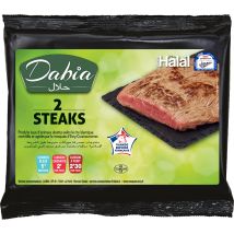 Viande Bovine : Steaks** Halal À Griller Dabia France