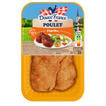 Cuisses De Poulet Découpée Paprika Douce France