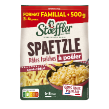 Stoeffler - Pâtes Fraîches Spaetzle Stoeffler - Le Paquet De 500g