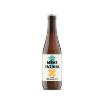 Bière Blonde Sans Alcool 0,5% Tandem