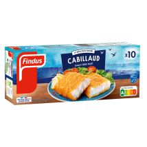 Poisson Pané Tranches De Cabillaud Msc